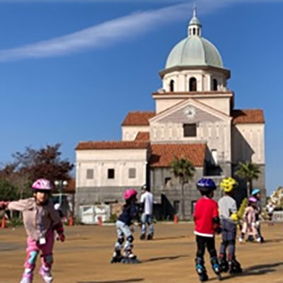 インラインスケート教室